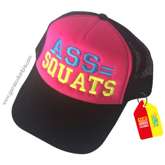 Gorra ASS=SQUATS