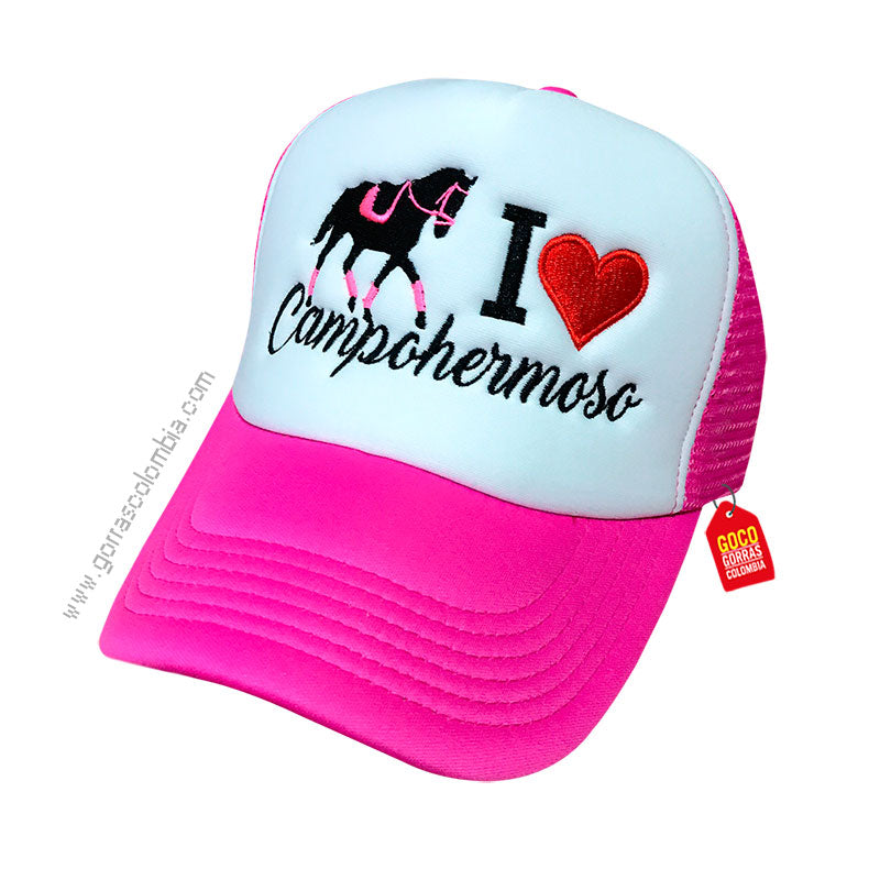 Gorra I LOVE CAMPOHERMOSO