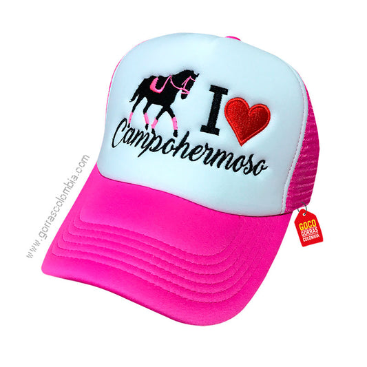 Gorra I LOVE CAMPOHERMOSO