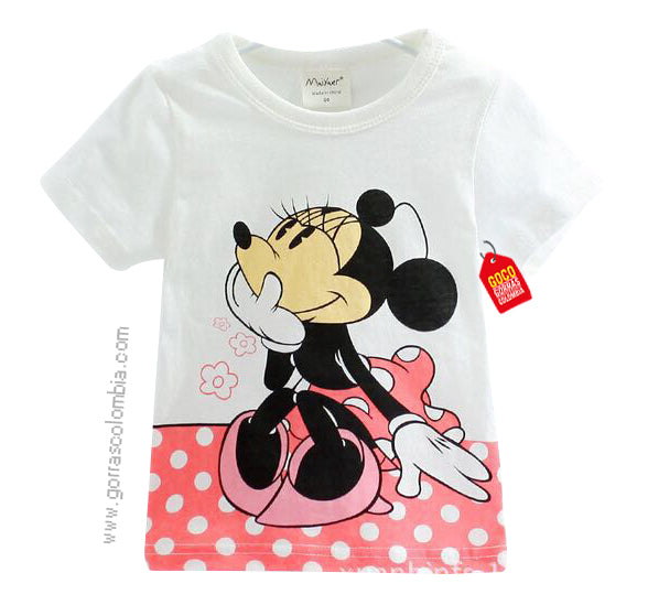 Camiseta MINNIE