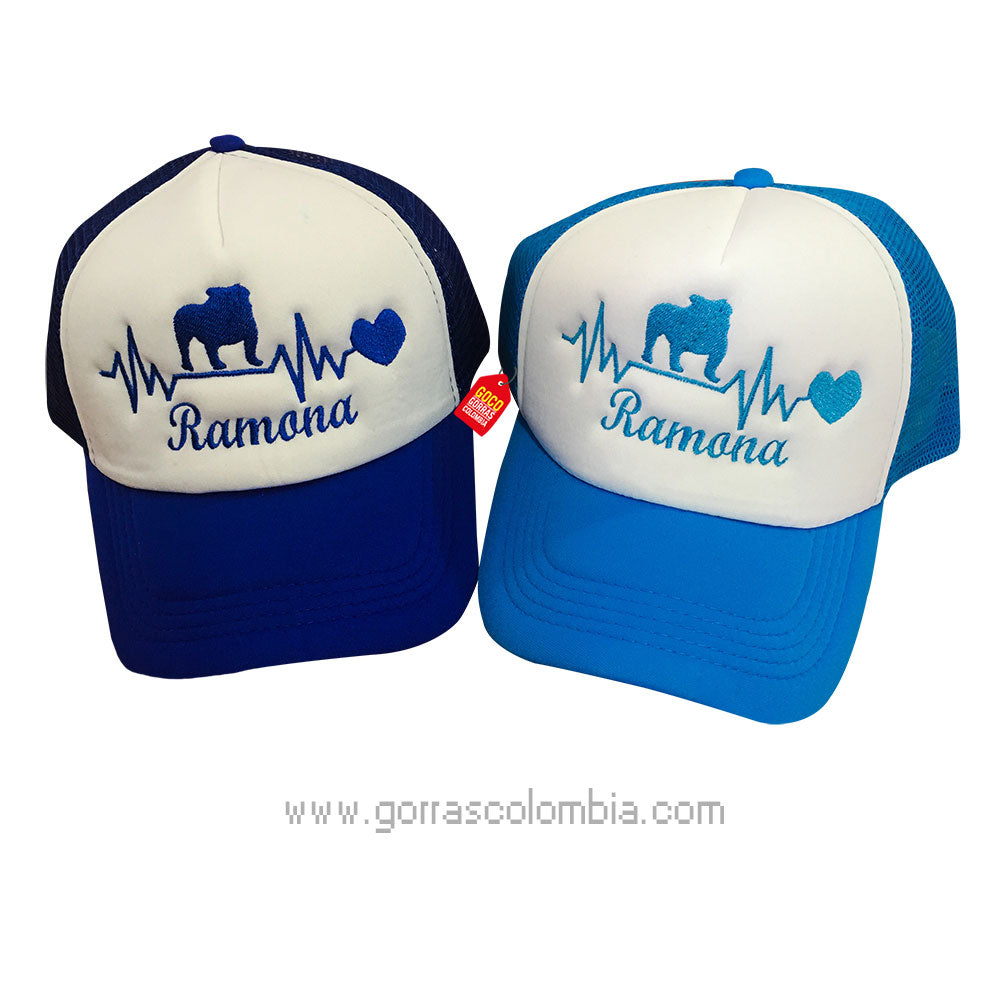 Gorras MASCOTA PERRO (Nombre)