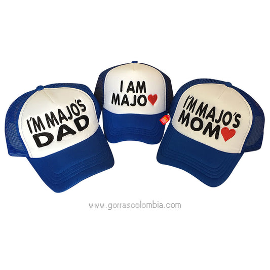 Gorras DAD & MOM... (Nombre)