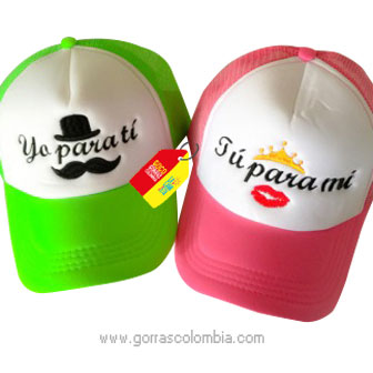 Gorras YO PARA TÍ - TÚ PARA MI