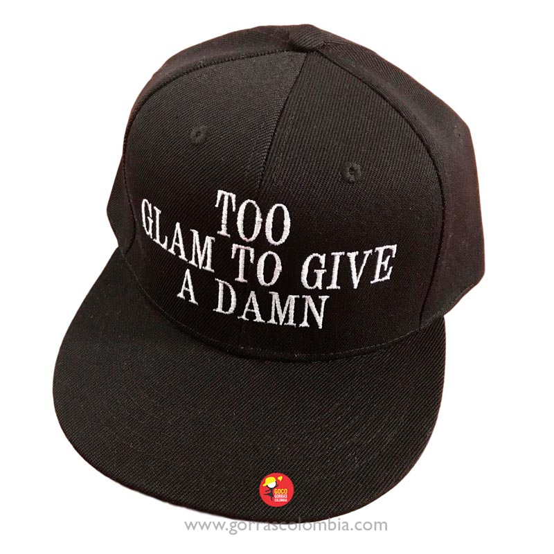 Gorra TOO GLAM TO GIVE A DAMN