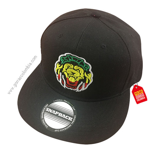 Gorra LEÓN RASTAFARI