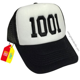 Gorra NÚMERO 1001 (Número)