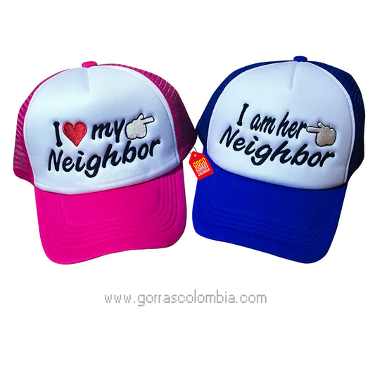 Gorras MANOS - NEIGHBOR