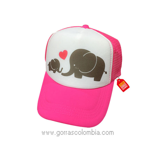 Gorra ELEFANTES - MADRE E HIJA