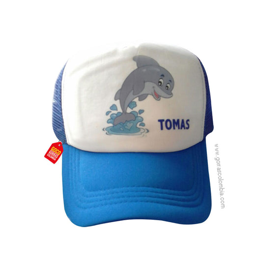 Gorra DELFÍN (Nombre)