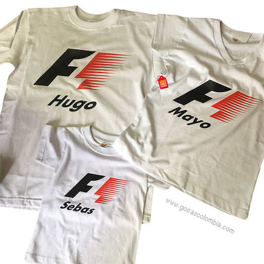 Camiseta FÓRMULA 1