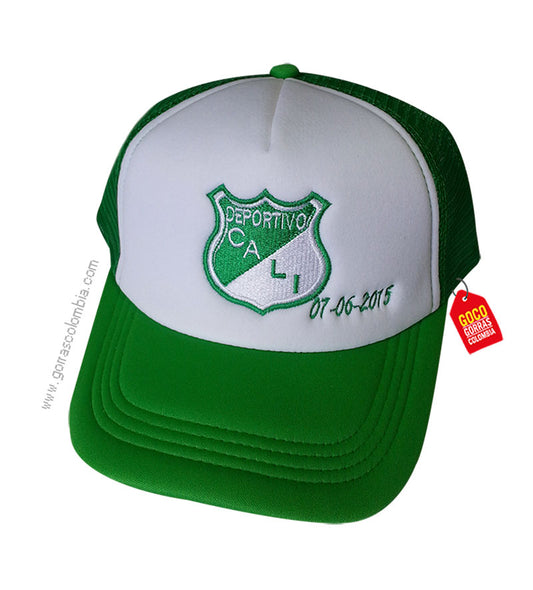 Gorra DEPORTIVO CALI (Fecha)