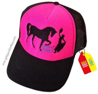 Gorra BAILARINA Y CABALLO (Nombre)