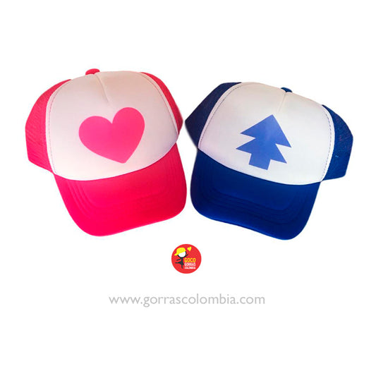 Gorras GRAVITY FALLS - MAMÁ E HIJO