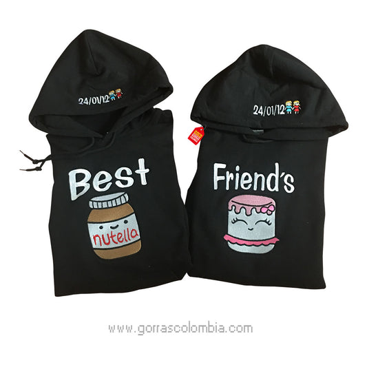 BEST FRIENDS - NUTELLA Y MASMELO (FECHA)