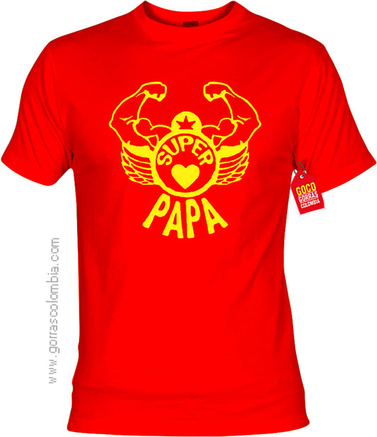 Camiseta SUPER PAPÁ