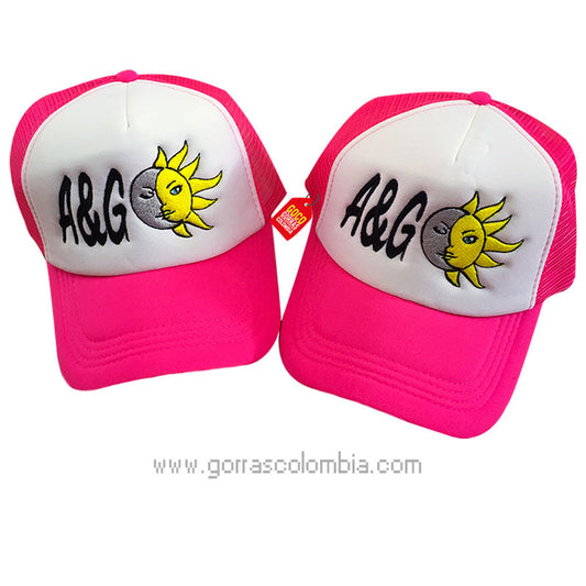 Gorras SOL Y LUNA (Iniciales)