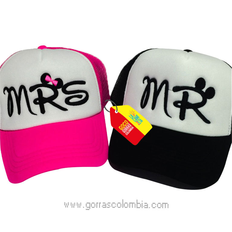 Gorras MRS Y MR