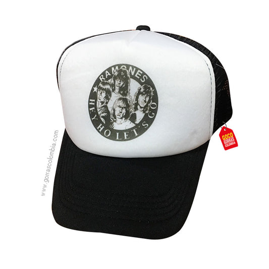 Gorra RAMONES