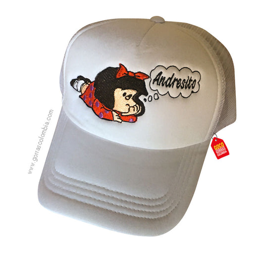 Gorra MAFALDA (Nombre)