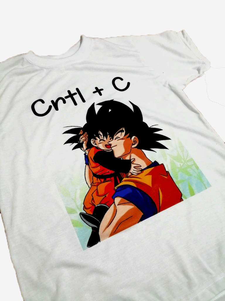 Camiseta padre e hijo Dragon ball Gorras Colombia