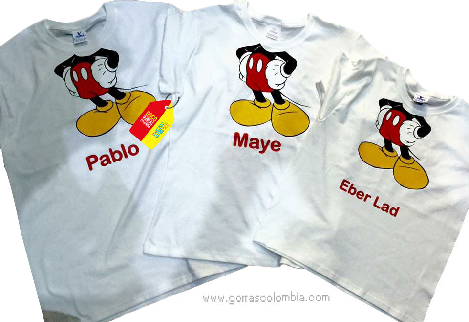 Camiseta MICKEY