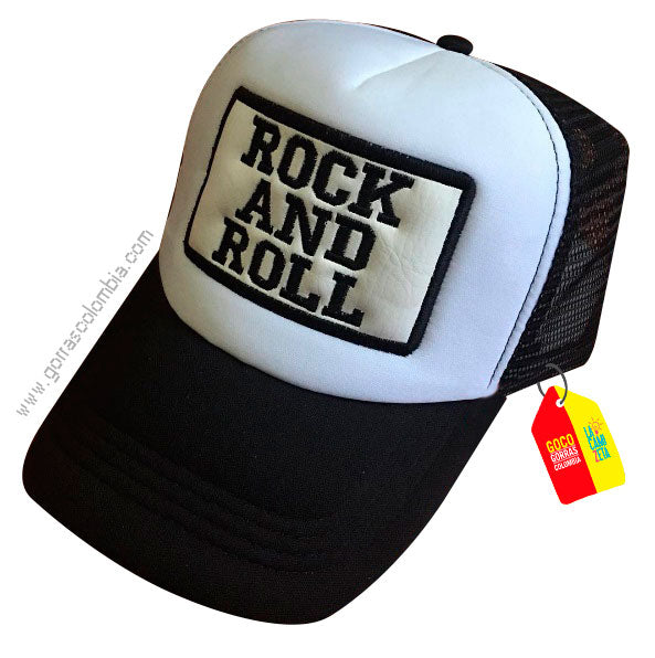Gorra ROCK AND ROLL