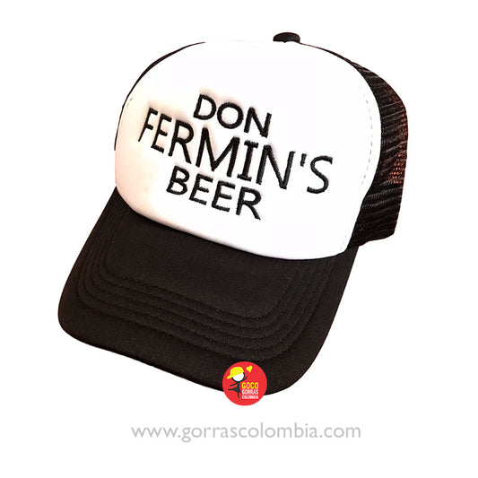 Gorra DON FERMIN´S BEER