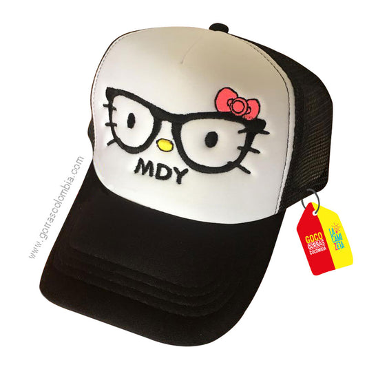 Gorra HELLO KITTY GAFAS (Iniciales)