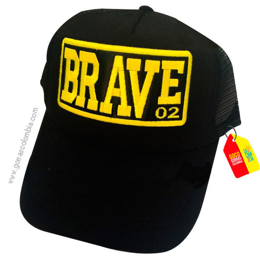 Gorra BRAVE 02