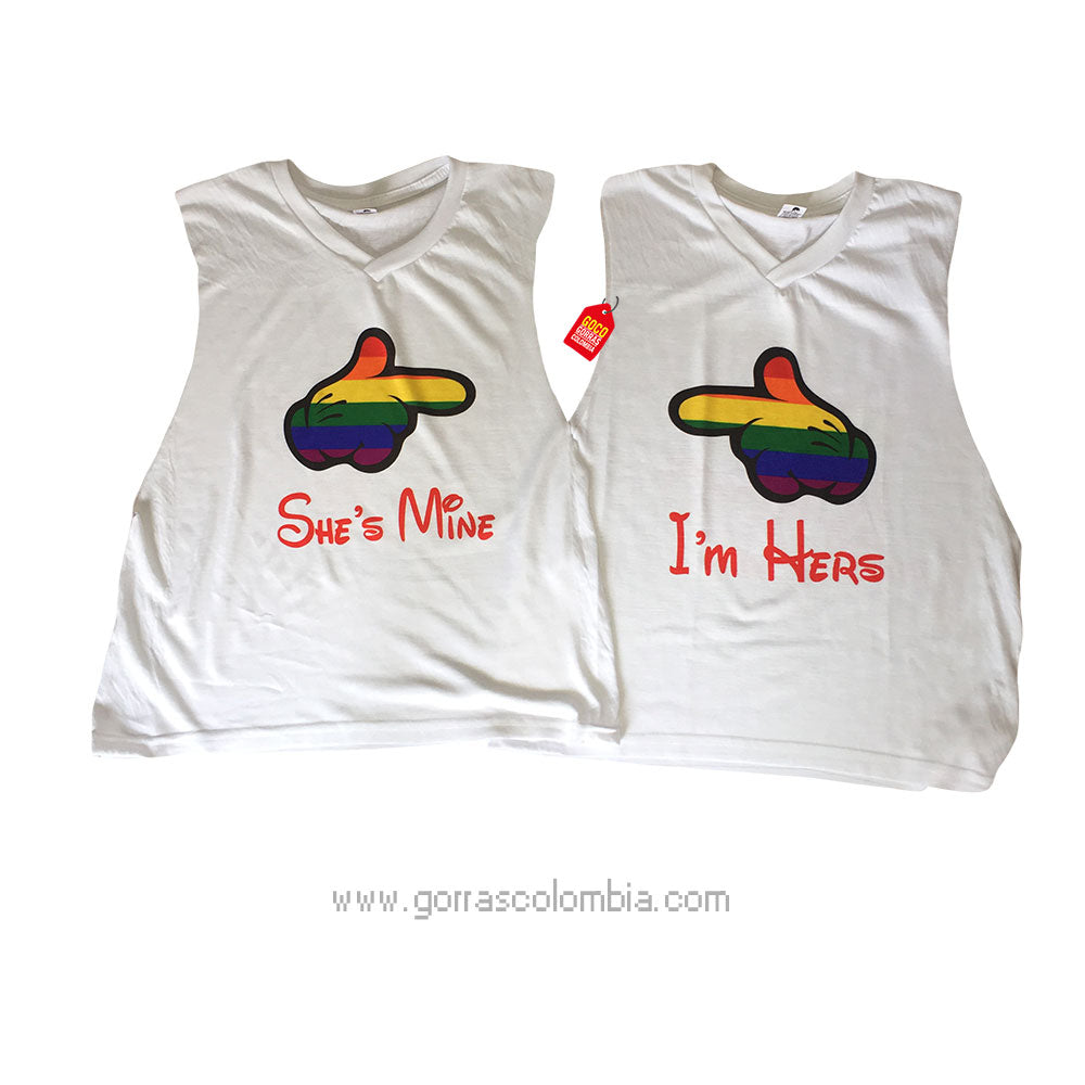 SHE´S MINE - I´M HERS LGBT (APODO)