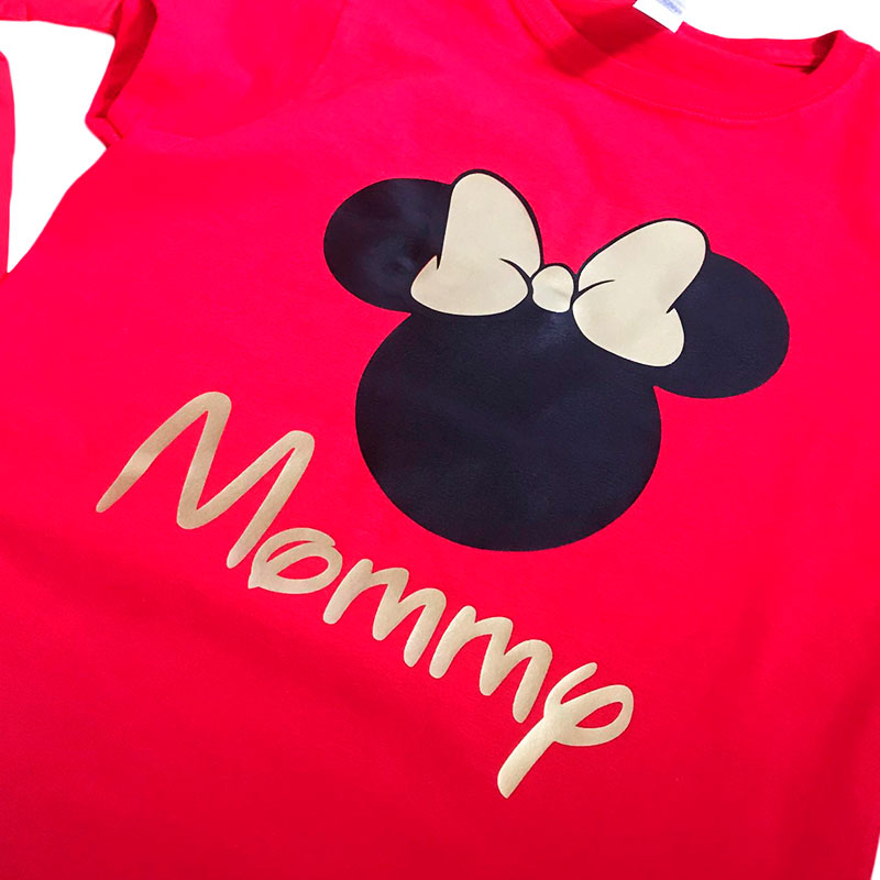 MICKEY DADDY-MOMMY-BABY (NOMBRE)