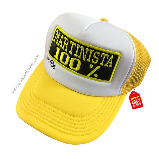 Gorra MARTINISTA 100%