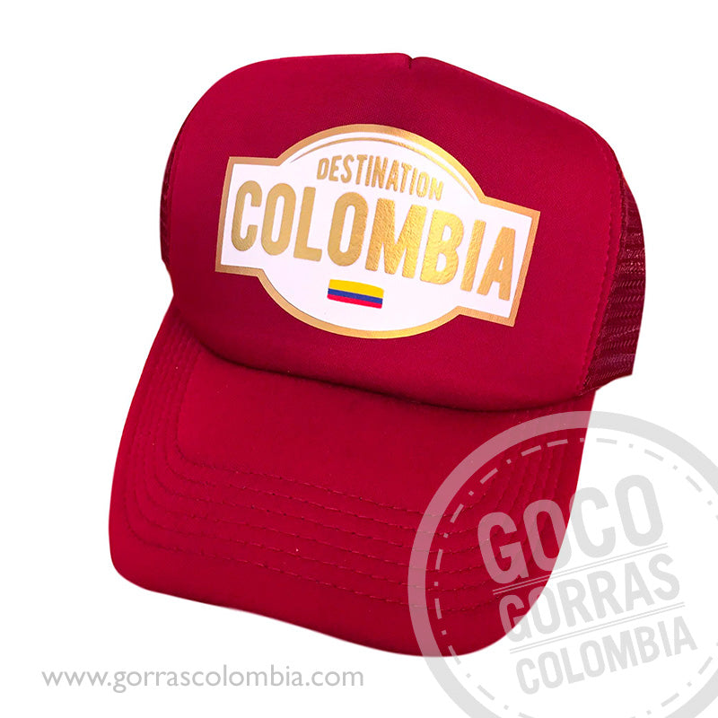 Gorra DESTINATION COLOMBIA
