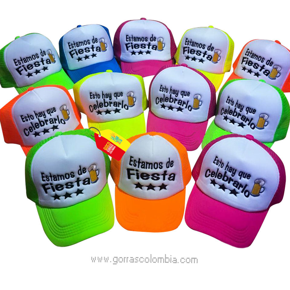 Gorras FRASES PARA FIESTA - CERVEZA