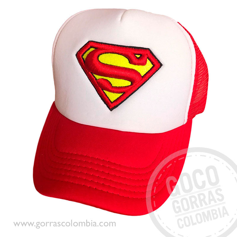 Gorra SUPERMAN 3D
