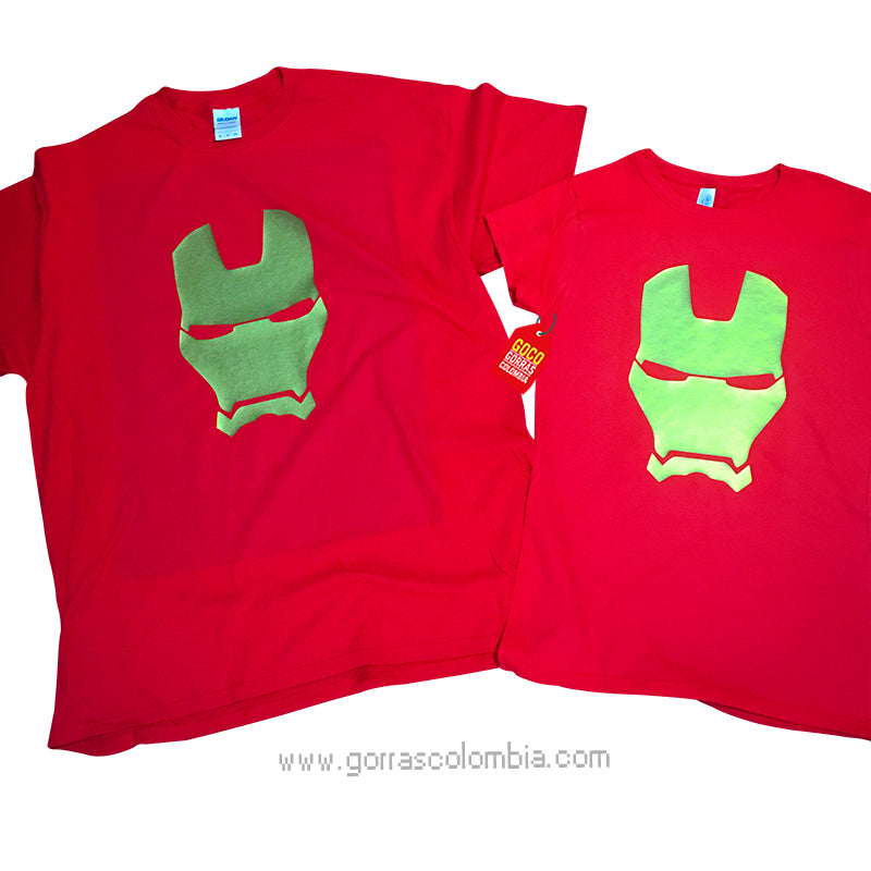 Camiseta IRON MAN