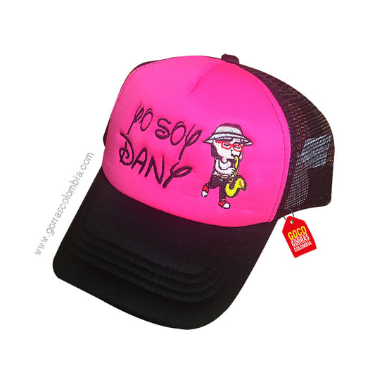 Gorra SAXOFONISTA (Nombre)