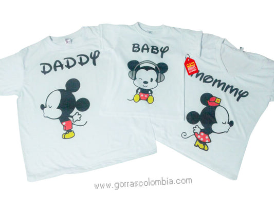 Camiseta MICKEY CUTIES