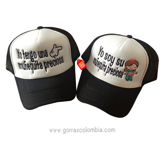 Gorras MUÑEQUITA PRECIOSA