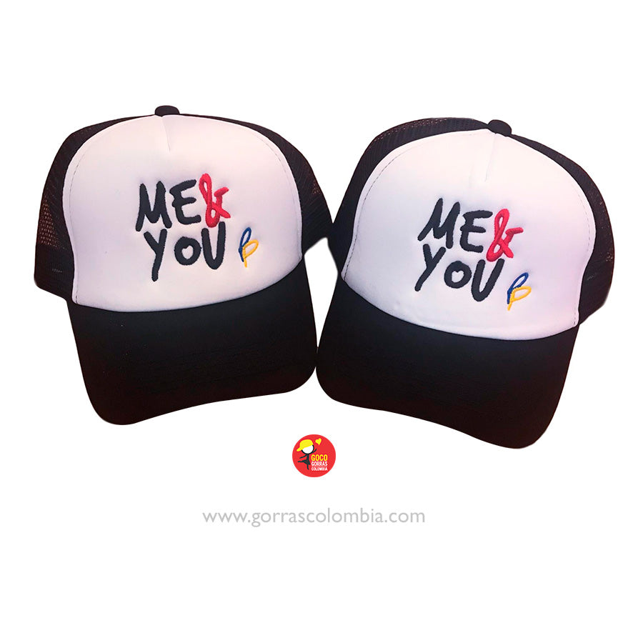 Gorras ME & YOU (Inicial)