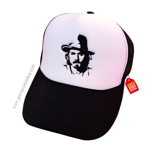 Gorra RETRATO JOHNNY DEEP