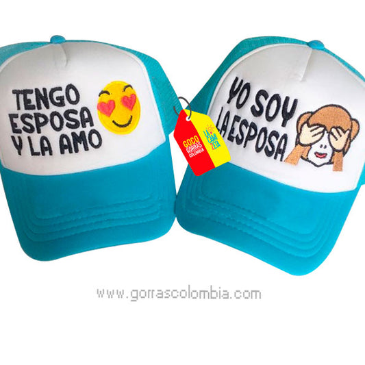 Gorras EMOJIS - TENGO ESPOSA