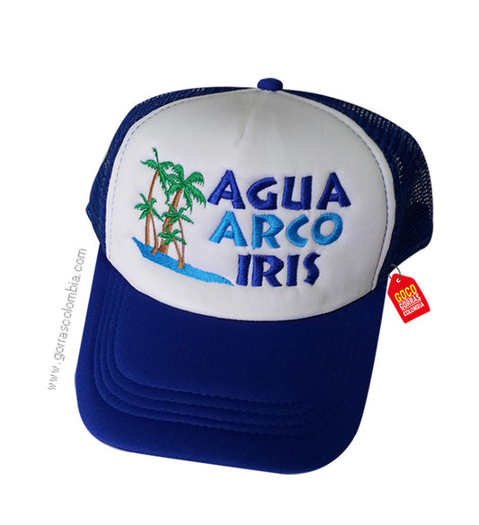 Gorra AGUA ARCO IRIS