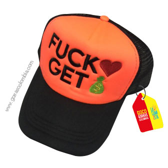 Gorra FUCK ❤️ GET 💰