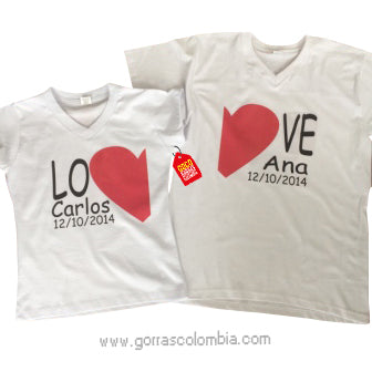 Camiseta LOVE