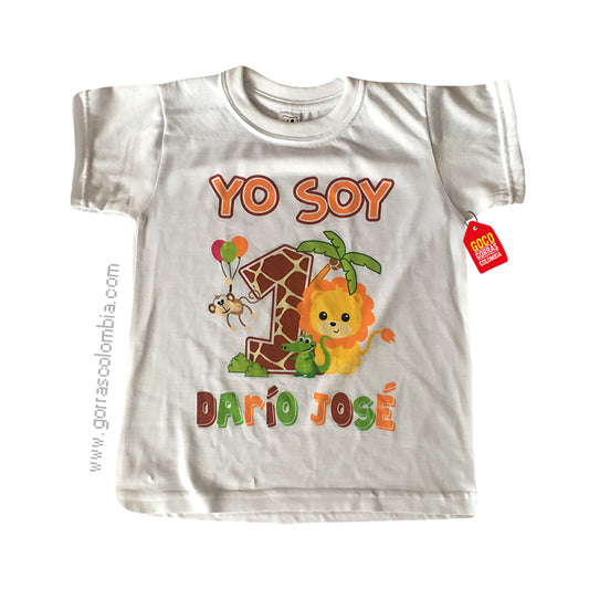 Camiseta SAFARI