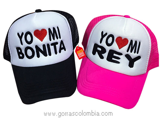 Gorras BONITA Y REY