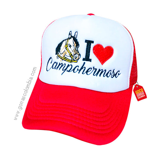 Gorra I ❤️ CAMPOHERMOSO