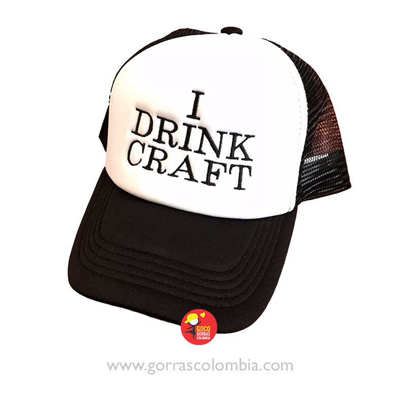 Gorra I DRINK CRAFT