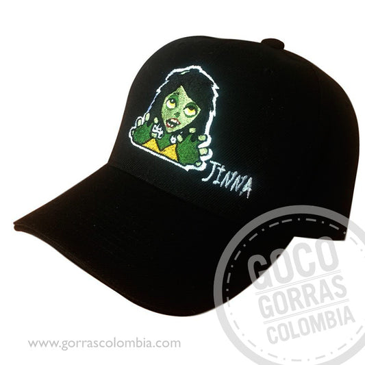 Gorra ZOMBIE MUJER (Nombre)